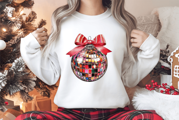 Download Trendy Holiday PNG Bundle Disco Ball - Bundle Collection