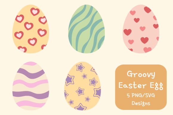 Download Pastel and Whimsical Easter Egg Bundle - Bundle Collection