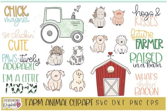 Download Farm Animals SVG Bundles - Bundle Collection