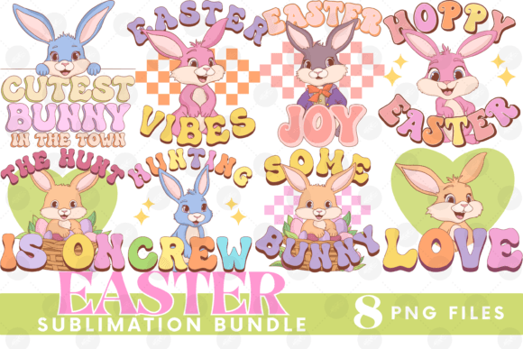 Download Easter Png Bundle Spring Bunny Hip Hop - Bundle Collection