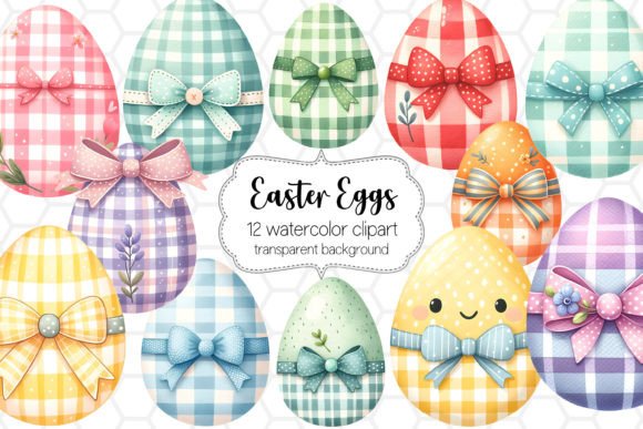 Download Easter Egg Clipart Bundle PNG Designs - Bundle Collection