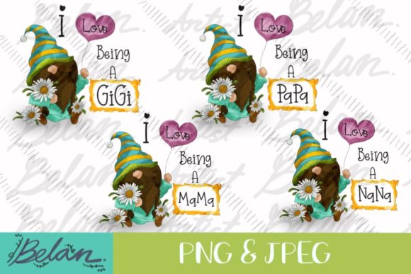 Download Gnome Family Bundle Sublimate Design - Bundle Collection