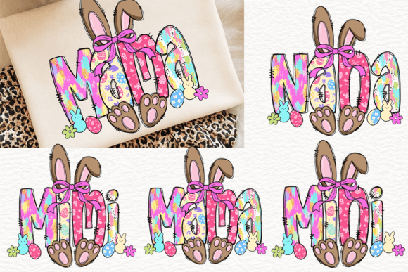 Download Brushstroke Mama Bunny Png, Brown Easter - Premium Resources