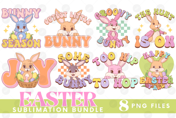 Download Easter Png Bundle Bunny Hip Hop Spring - Bundle Collection