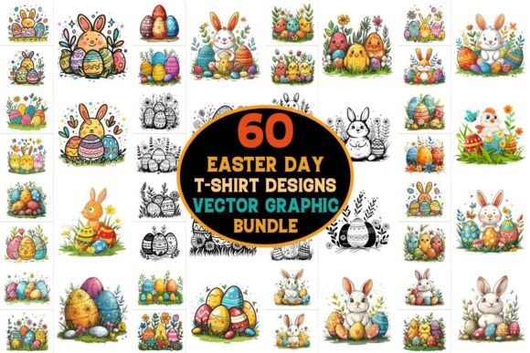 Download Easter Day Vector Graphic Bundle - Bundle Collection