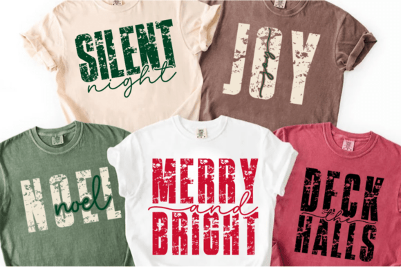 Download Christmas PNG Bundle, Trendy Holiday PNG - Bundle Collection