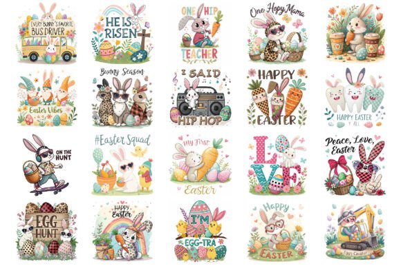 Download Easter PNG Bundle - Bundle Collection