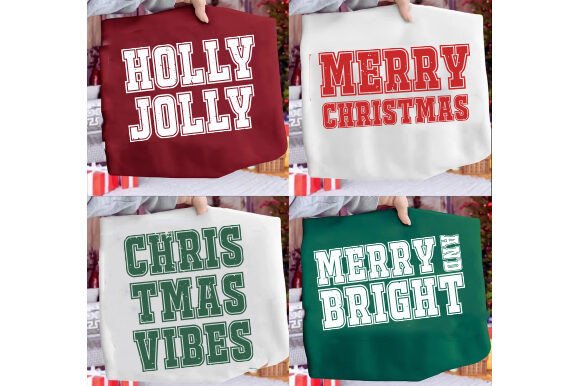 Download Christmas SVG Bundle, Trendy Holiday PNG - Bundle Collection