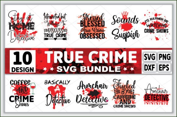 Download Crime Svg Bundle, Crime Svg Design - Bundle Collection