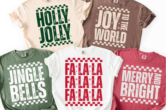 Download Christmas PNG Bundle, Trendy Holiday PNG - Bundle Collection
