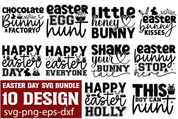 Download Easter Svg Design Bundle - Bundle Collection
