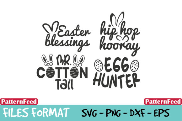 Download Easter Day Design Bundle Egg Lovers - Bundle Collection