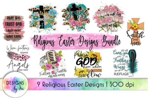 Download Religious Easter Bundle | Happy Easter - Bundle Collection