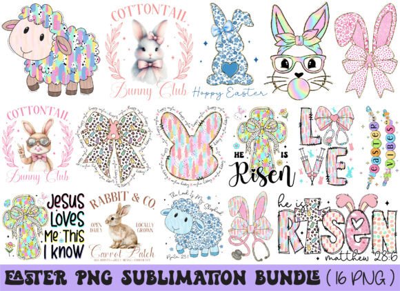 Download Easter PNG Sublimation Bundle - Bundle Collection