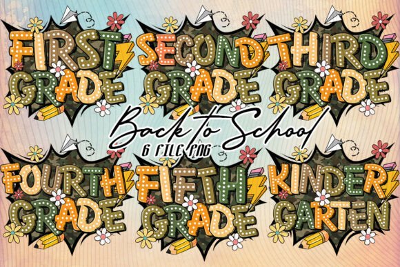 Download Back to School T-Shirt Bundle for Kids - Bundle Collection