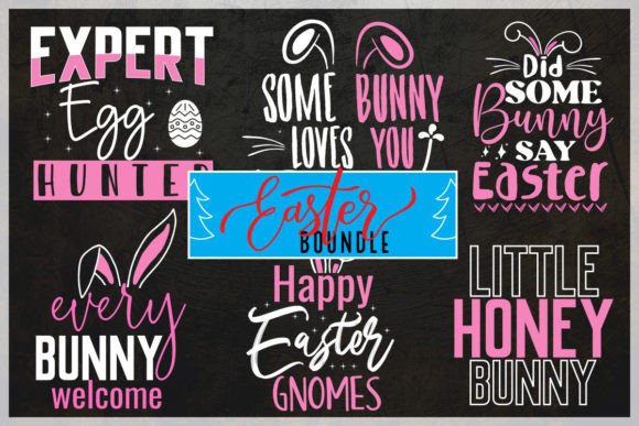 Download Easter T-Shirt Design Bundle | Free - Bundle Collection