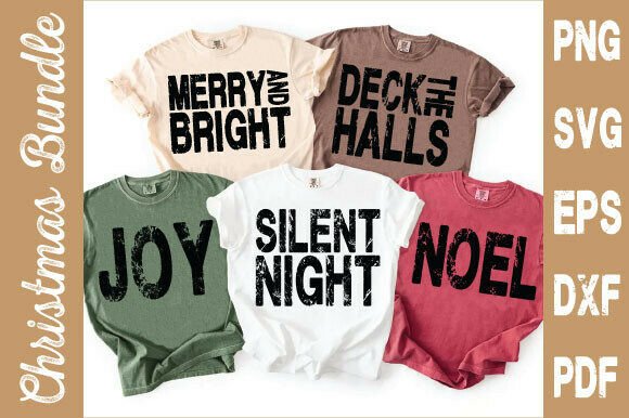 Download Christmas PNG Bundle, Trendy Holiday PNG - Bundle Collection