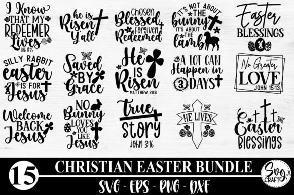 Download Religious Easter SVG Bundle - Bundle Collection