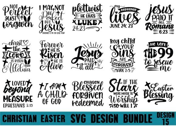 Download Christian Easter Svg Design Bundle - Bundle Collection