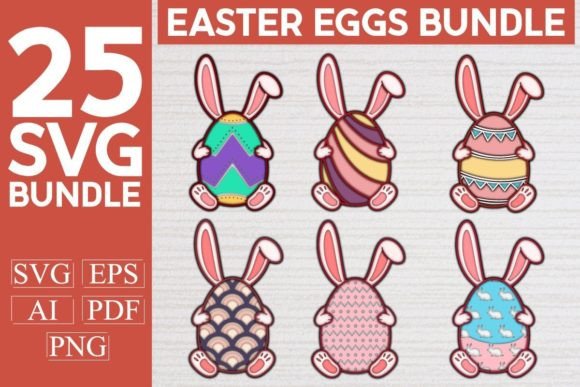Download Easter Eggs 3D SVG Mega Bundle - Bundle Collection