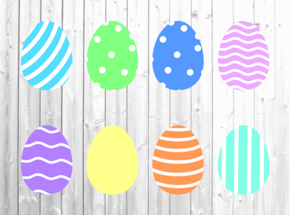 Download Easter Eggs Svg - Easter Egg Bundle - Bundle Collection