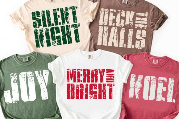 Download Christmas PNG Bundle, Trendy Holiday PNG - Bundle Collection