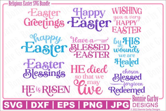 Download Religious Easter SVG Bundle - Bundle Collection