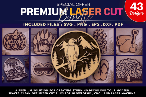 Download Premium Laser Cut Wall Art Mega Bundle - Bundle Collection