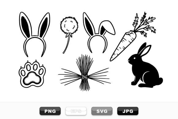 Download Hand Drawn Easter Bunny Clipart - Premium Resources