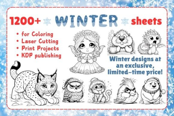 Download Winter Sheets Bundle - Bundle Collection