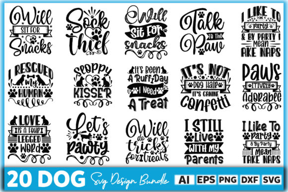 Download Dog Svg Design Bundle - Bundle Collection