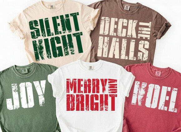 Download Christmas SVG Bundle, Trendy Holiday PNG - Bundle Collection
