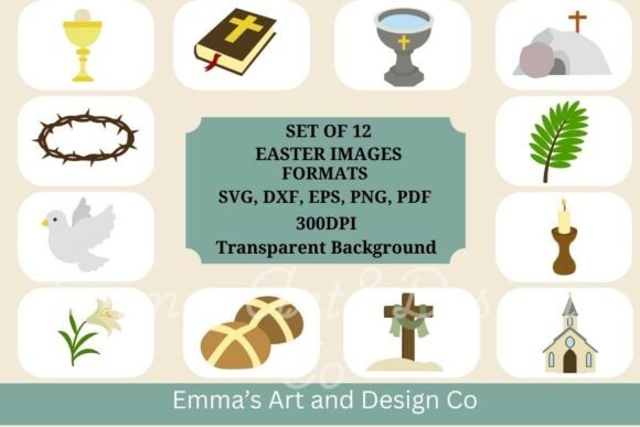 Download Religious Easter SVG Bundle - Bundle Collection