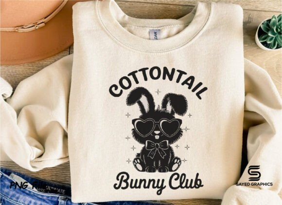 Download Easter Rabbit Cottontail Bunny Club Png - Premium Bundle