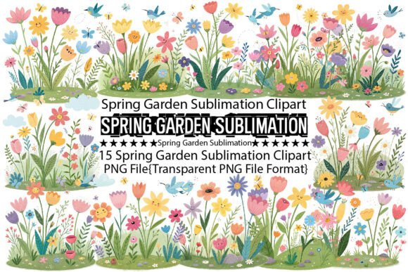 Download Spring Garden Sublimation Bundle - Bundle Collection