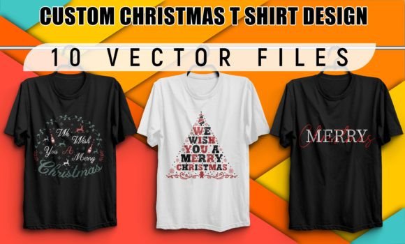 Download Stylish Christmas Tshirt Bundle - Bundle Collection